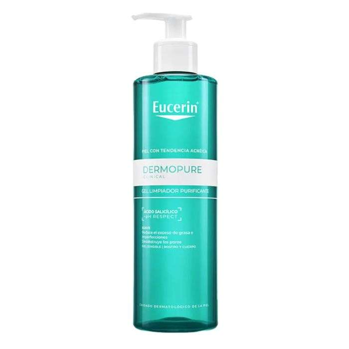 Offre Dermopure Gel Nettoyant 200 ML + Trousse Offerte - EUCERIN