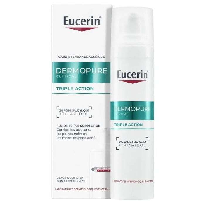Offre Dermopure Serum Triple Action 40 ML + Oil Control 50ML Offert - EUCERIN