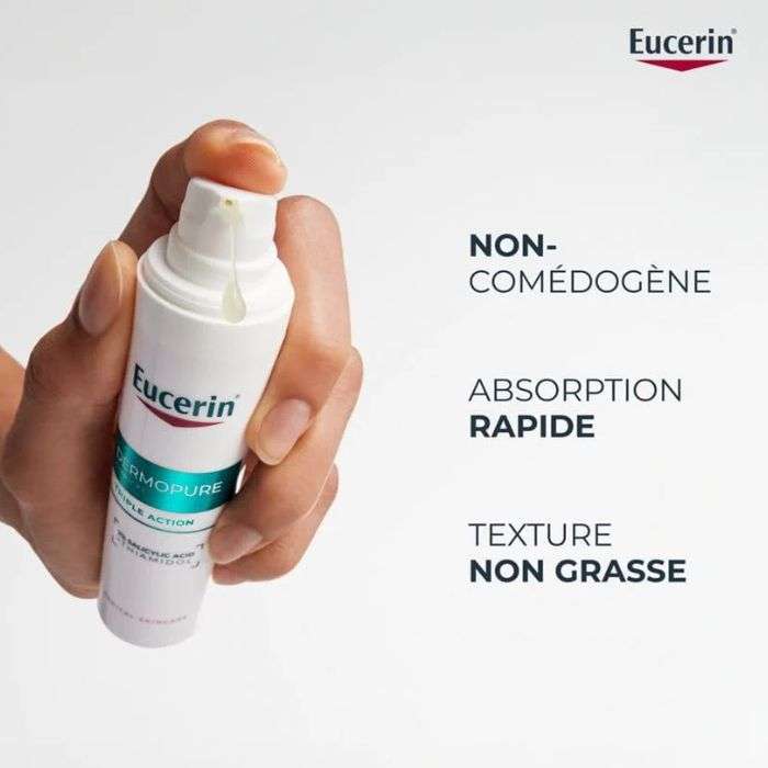 Offre Dermopure Serum Triple Action 40 ML + Oil Control 50ML Offert - EUCERIN