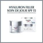 Offre Hyaluron Filler 3* Effect Soin de Jour SPF 15 Peau Seche 50ML + Photoaging Control SPF 50+ Offert - EUCERIN