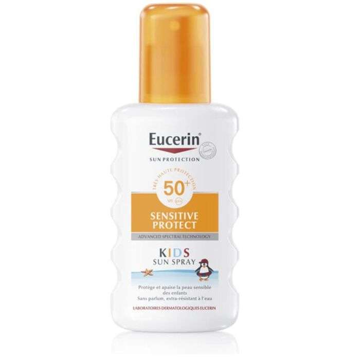 Offre Sensitive Protect Kids SPF 50+ Sun Spray 200ML 1 Acheter 1 Offert - EUCERIN