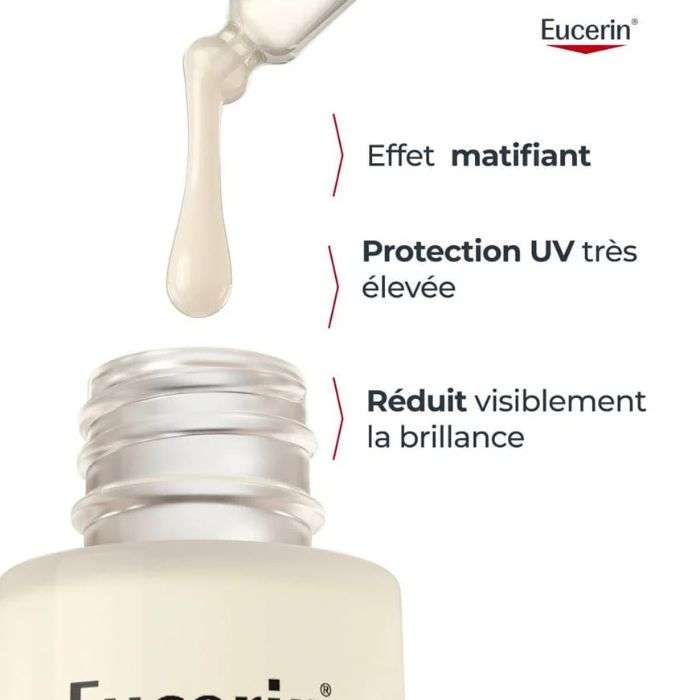 Oil Control Dry Touch Ultra Light UV Serum 30ML - EUCERIN