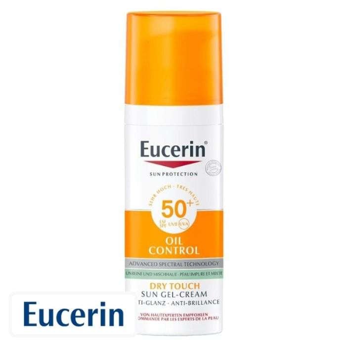 Oil Sun Protect Control Toucher Sec 50 ML - EUCERIN