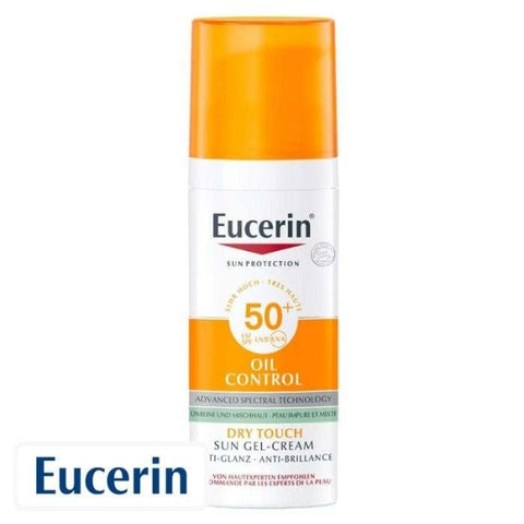 Oil Sun Protect Control Toucher Sec 50 ML - EUCERIN