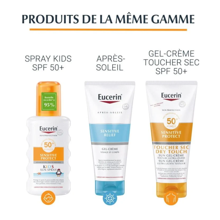 Oil Sun Protect Control Toucher Sec 50 ML - EUCERIN