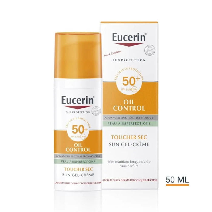 Oil Sun Protect Control Toucher Sec 50 ML - EUCERIN