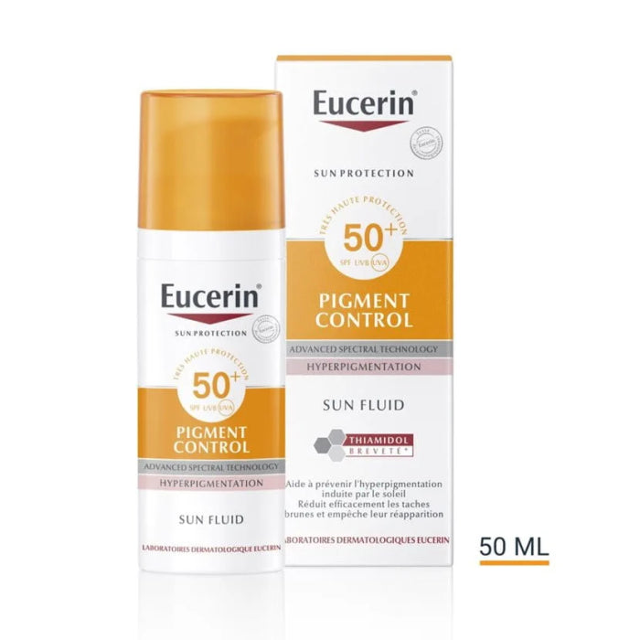 Sun Fluide Pigment Control 50 ML SPF 50 - EUCERIN
