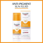 Sun Fluide Pigment Control 50 ML SPF 50 - EUCERIN