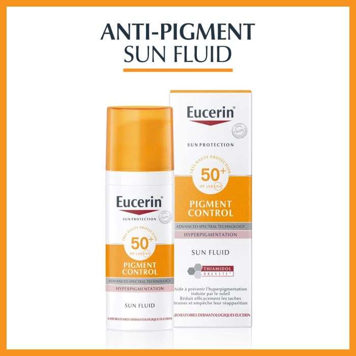 Sun Fluide Pigment Control 50 ML SPF 50 - EUCERIN