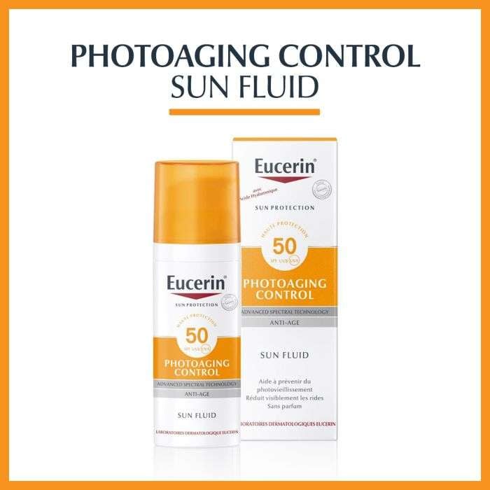 Sun Fluide Spf5+ Anti Age 50ML - EUCERIN