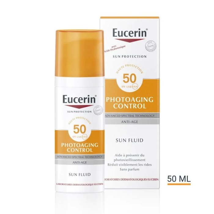 Sun Fluide Spf5+ Anti Age 50ML - EUCERIN