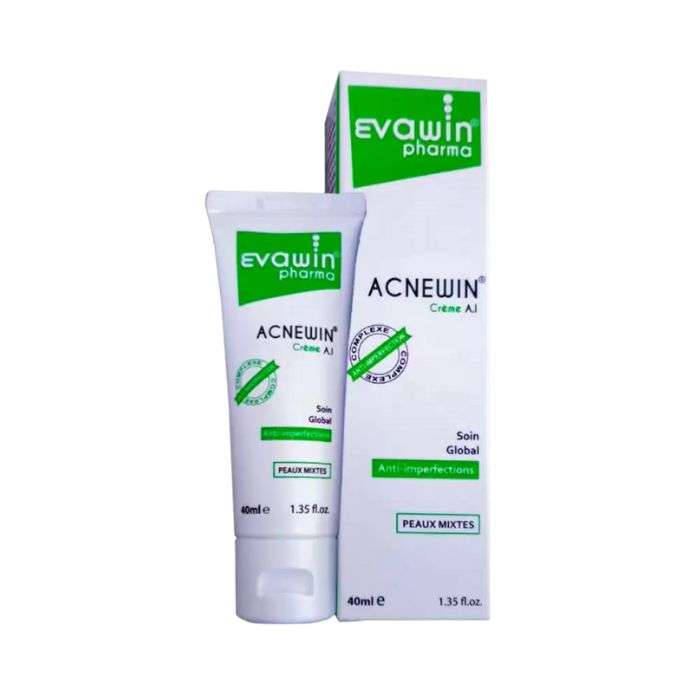 Evawin Acnewin Cream Anti Imperfections 40 ML - EVAWIN PHARMA