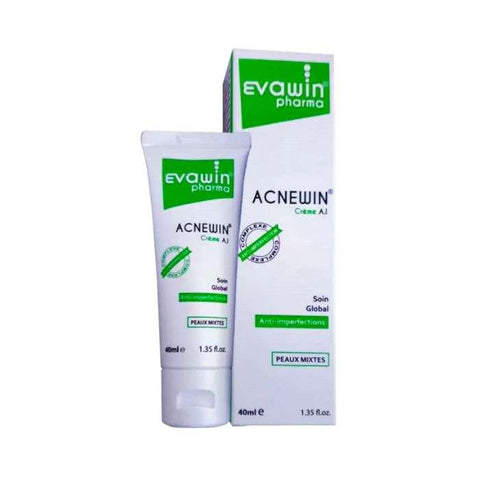 Evawin Acnewin Cream Anti Imperfections 40 ML - EVAWIN PHARMA