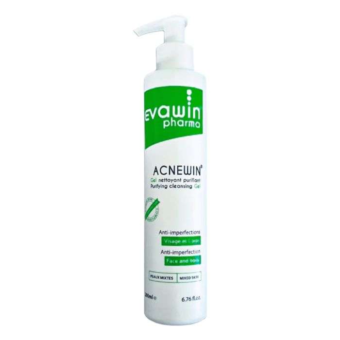Evawin Acnewin Gel Nettoyant Purifiant 200 ML - EVAWIN PHARMA