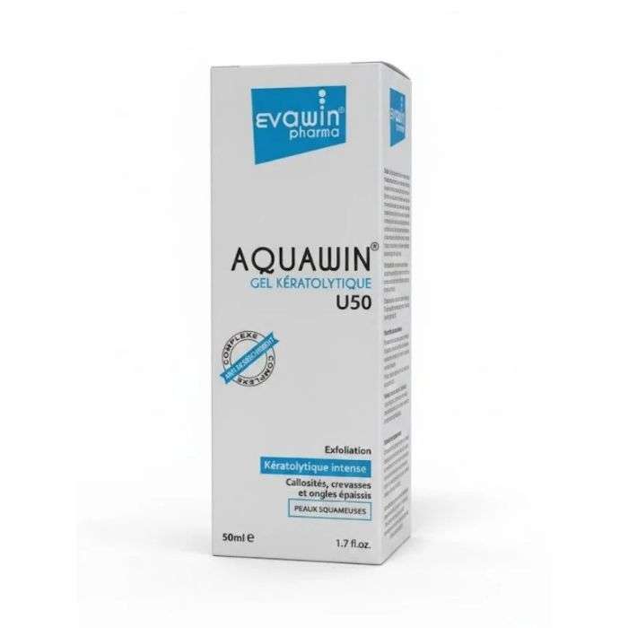 Evawin Aquawin Gel Keratolytique Exfoliation 50 ML - EVAWIN PHARMA