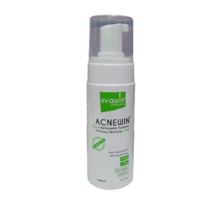 Acnewin Mousse Nettoyante Purifiante Anti Imperfection 150 ML - EVAWIN PHARMA