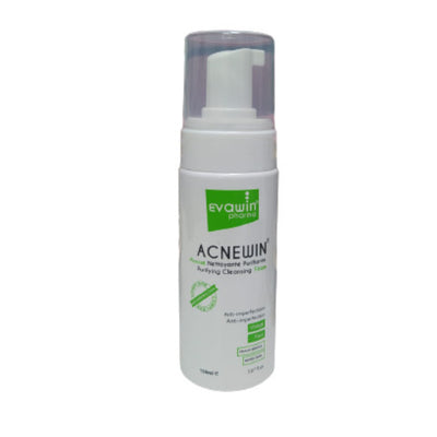 Acnewin Mousse Nettoyante Purifiante Anti Imperfection 150 ML - EVAWIN PHARMA
