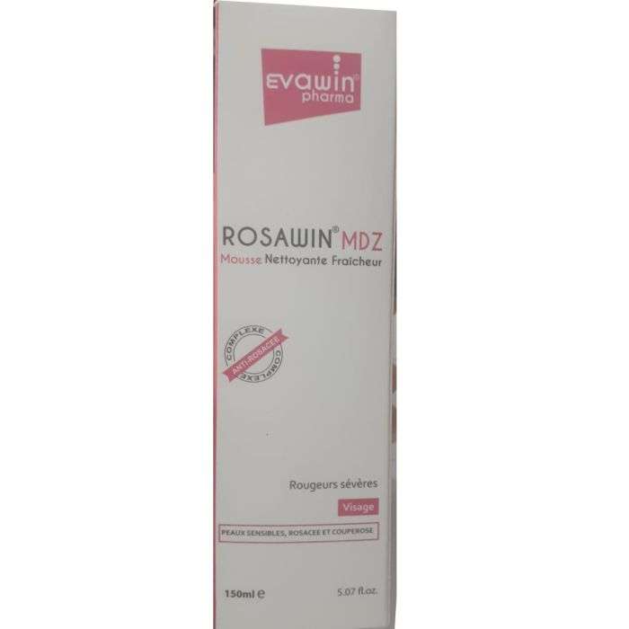 Rosawin Mdz Mousse Nettoyante Fraicheur 150ML - EVAWIN PHARMA