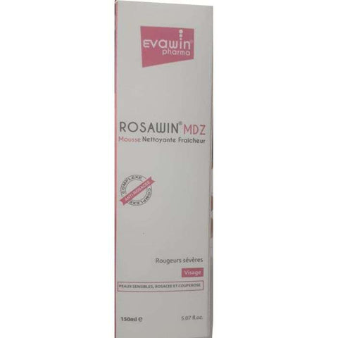 Rosawin Mdz Mousse Nettoyante Fraicheur 150ML - EVAWIN PHARMA