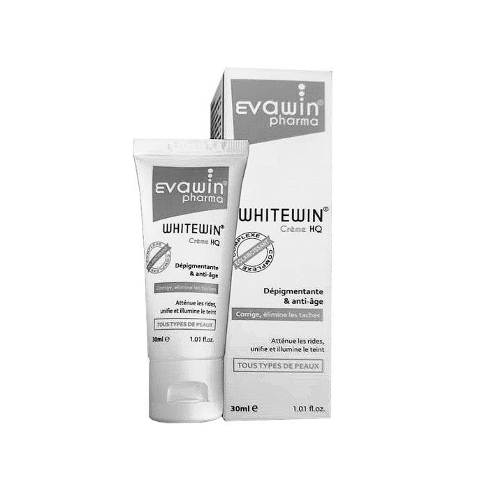 Whitewin Hq Creme Depigmentante & Anti-Age 30ML - EVAWIN PHARMA