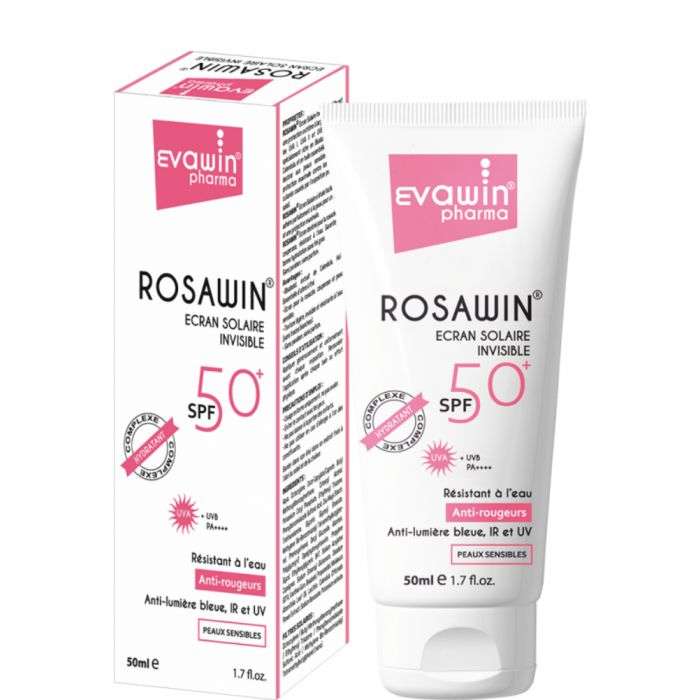 Evawin Rosawin Ecran Solaire Invisible SPF 50+ 50 ML - EVAWIN PHARMA