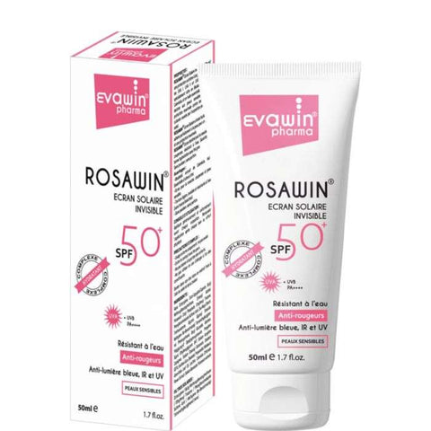 Evawin Rosawin Ecran Solaire Invisible SPF 50+ 50 ML - EVAWIN PHARMA