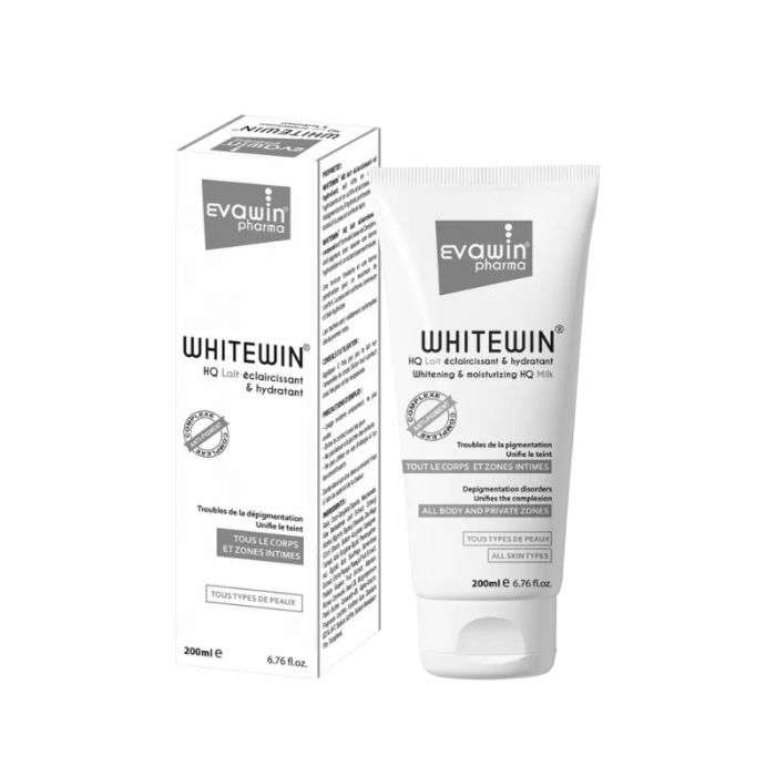Evawin Whitewin Hq Lait Eclaircissant et Hydratant 200 ML - EVAWIN PHARMA