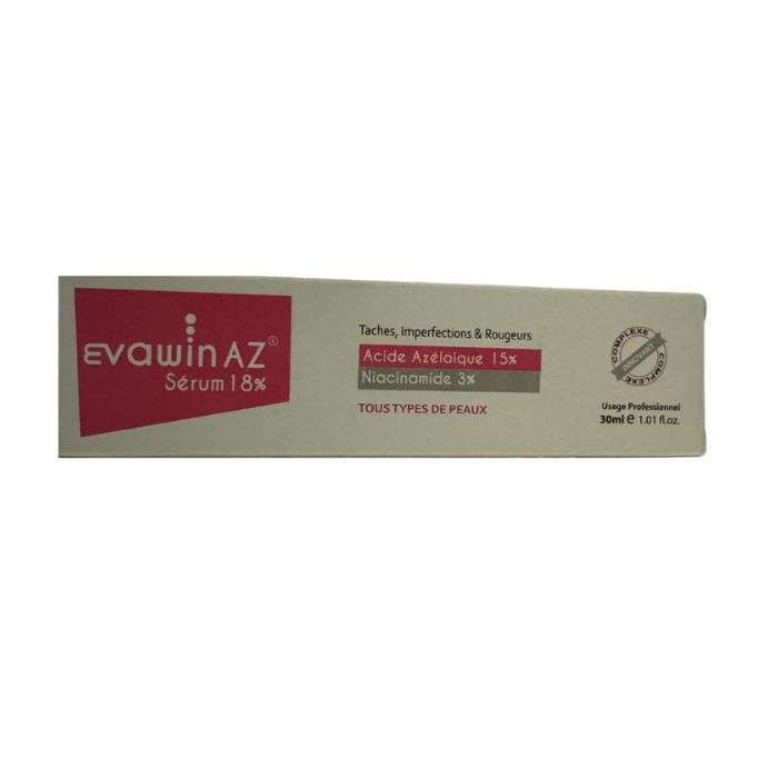 EVAWWIN AZ SERUM 18% TOUS TYPE DE PEAU 30ML - EVAWIN PHARMA