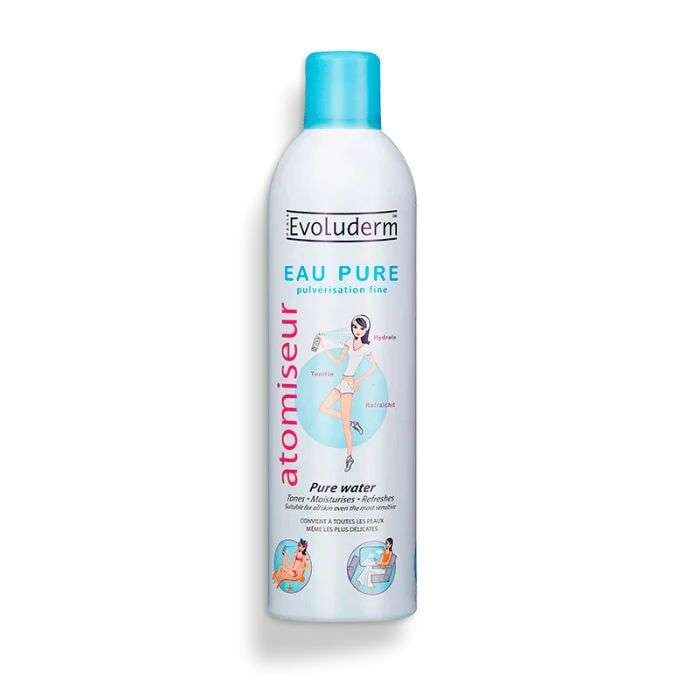 Atomiseur Eau Pure 400ML - EVOLUDERM