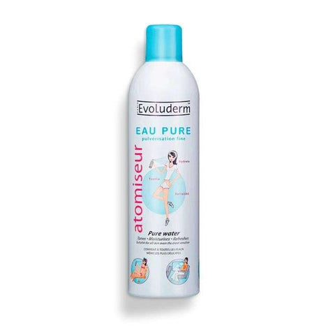 Atomiseur Eau Pure 400ML - EVOLUDERM