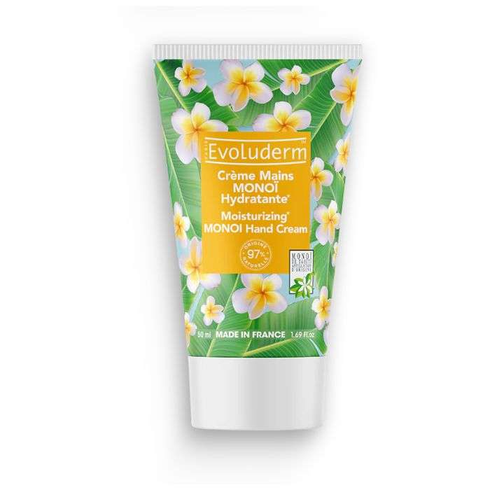 Creme Mains Monoi Hydratante 50ML - EVOLUDERM