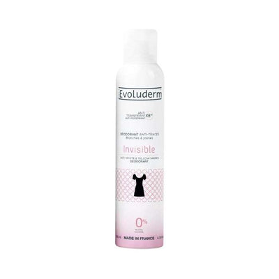 Deodorant Anti Transpirant 48H Invisible 200ML - EVOLUDERM