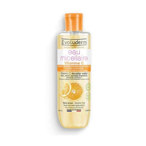 Eau Micellaire Vitamine C 250ML - EVOLUDERM