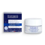Baume de Nuit Defatigant A L Acide Hyaluraunique et L Huile d Avovat 50 ML - EVOLUDERM