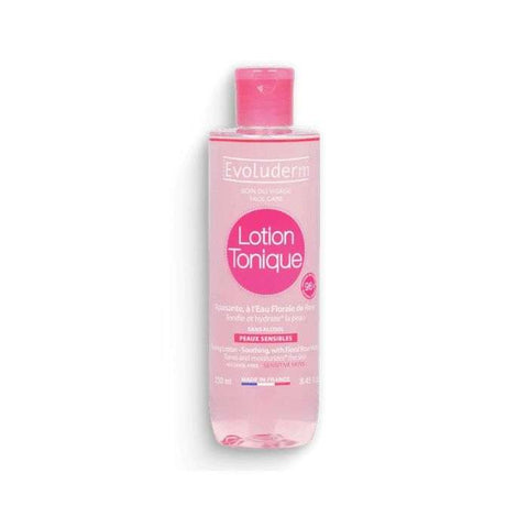 Lotion Tonique Apaisante Eau de Rose 250ML - EVOLUDERM