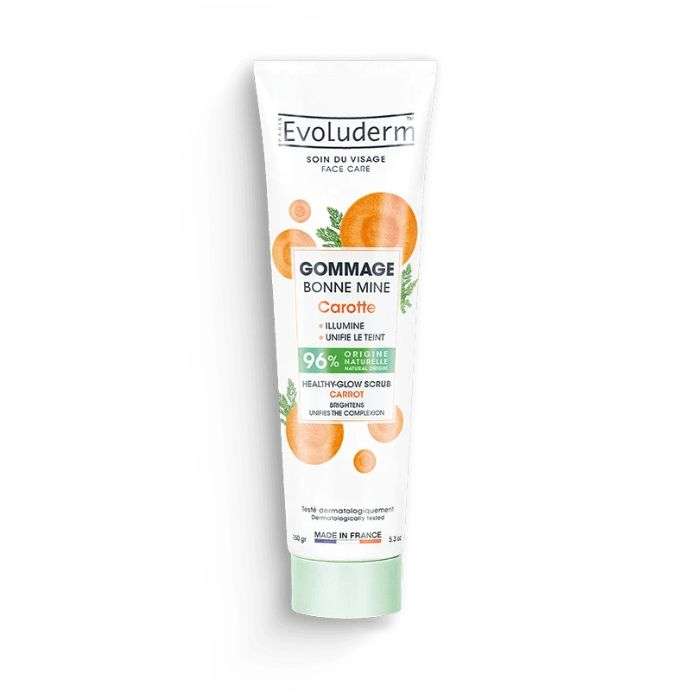 Gommage Bonne Mine Carotte 150GR - EVOLUDERM
