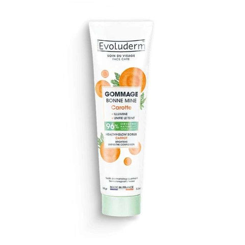 Gommage Bonne Mine Carotte 150GR - EVOLUDERM