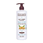 Lait Corps Hydratant Monoi A la Folie 500ML - EVOLUDERM