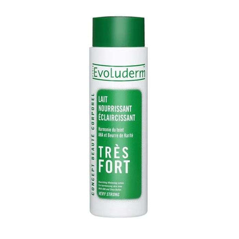 Lait Nourrissant Eclaircissant Tres Fort 500ML - EVOLUDERM