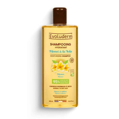 Shampooing Hydratant Monoi A la Folie 1000ML - EVOLUDERM