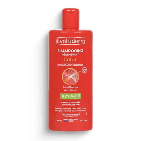 Shampooing Regenerant Color 400ML - EVOLUDERM