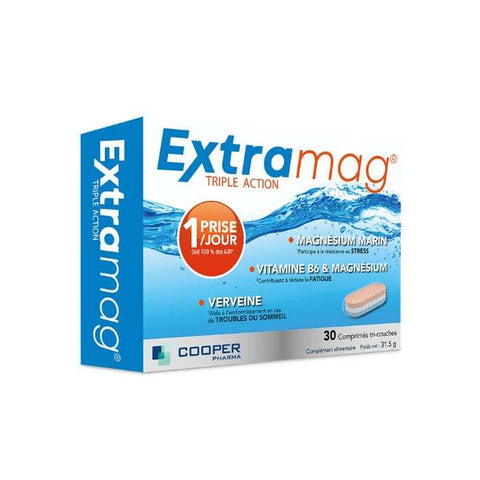 Triple Action 30 Comprimes - EXTRAMAG