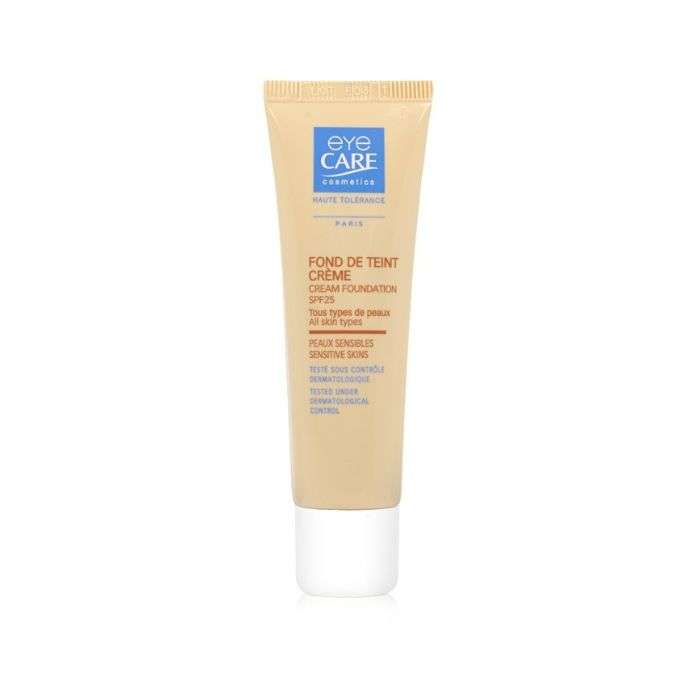 Fond de Teint Creme SPF 25 Tous Typesde Peaux 26 G - EYE CARE