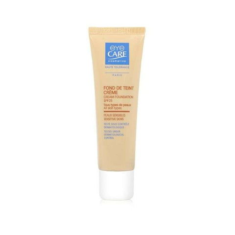 Fond de Teint Creme SPF 25 Tous Typesde Peaux 26 G - EYE CARE