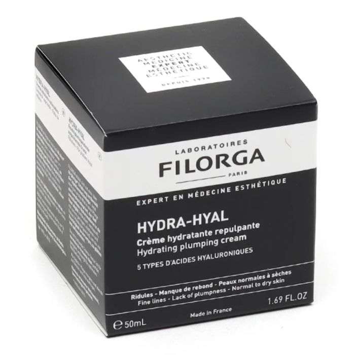 Hydra Hyal Creme Hydratante Repulpante - FILORGA