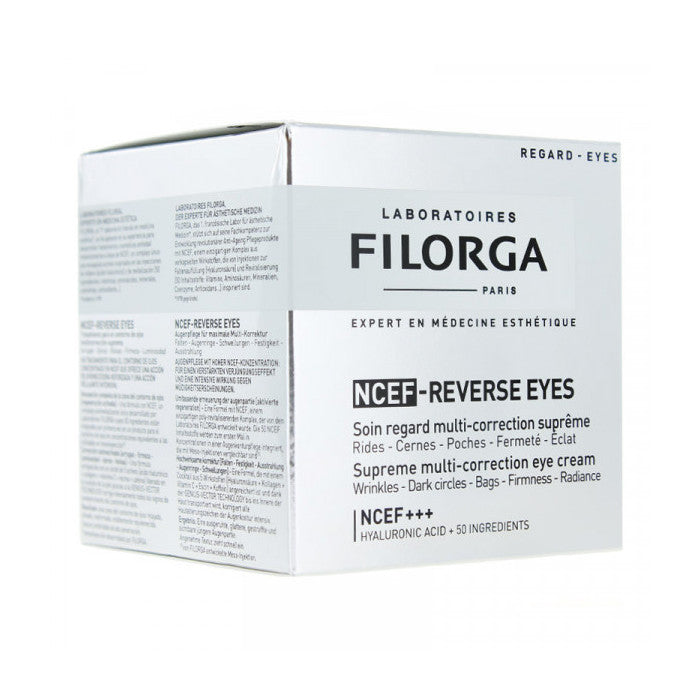 Ncef Reverse Yeux Soin Regard Multi Correction Supreme - FILORGA