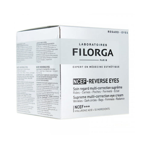 Ncef Reverse Yeux Soin Regard Multi Correction Supreme - FILORGA