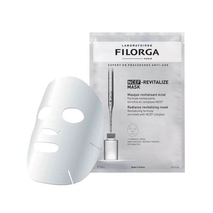 Ncef Revitalize Masque Revitalisant Eclat 1 Masque - FILORGA