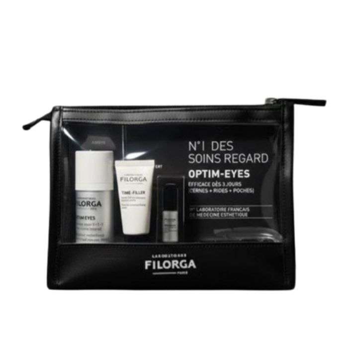 Offre Optim Eyes Contour des Yeux 3 en 1- 15 ML + Time Filler 5XP 15ML+ Time Filler Intensive5ml Offerts - FILORGA
