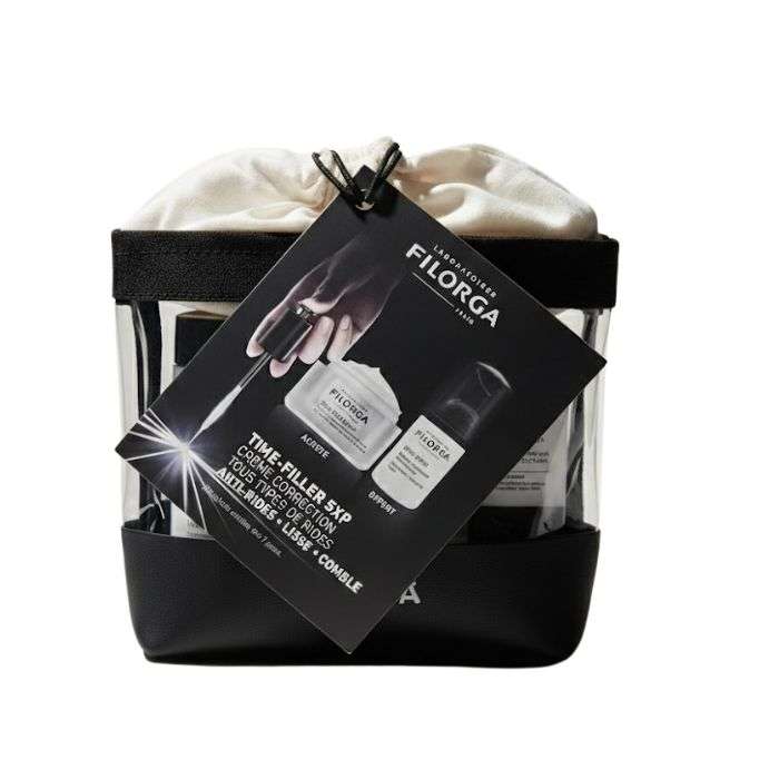 Offre Time Filler 5XP Creme Correction 50 ML + Pouchon + Mousse Nettoyante 30ML Offerts - FILORGA